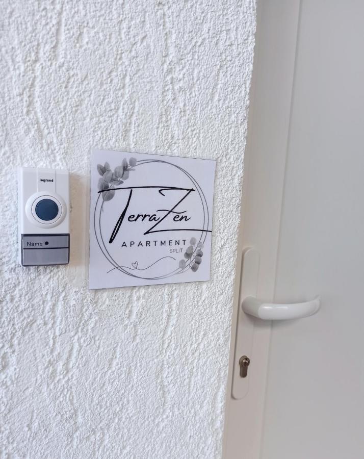 New! Apartment Terrazen Split - Free Car Parking Eksteriør bilde